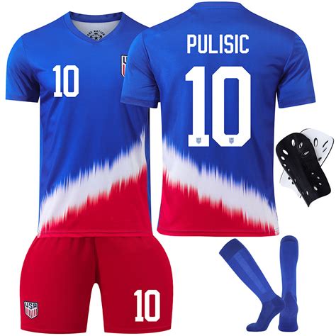 youth usa soccer jersey pulisic